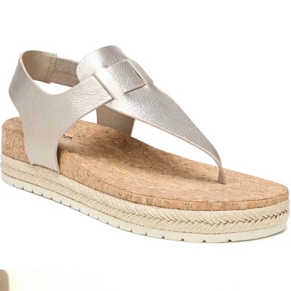 VINCE Flint Moonstone women’s espadrille sandal